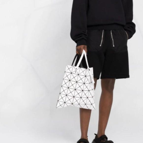 Bao Bao Issey Miyake Whitet Tote Bag - Picture 6 of 7